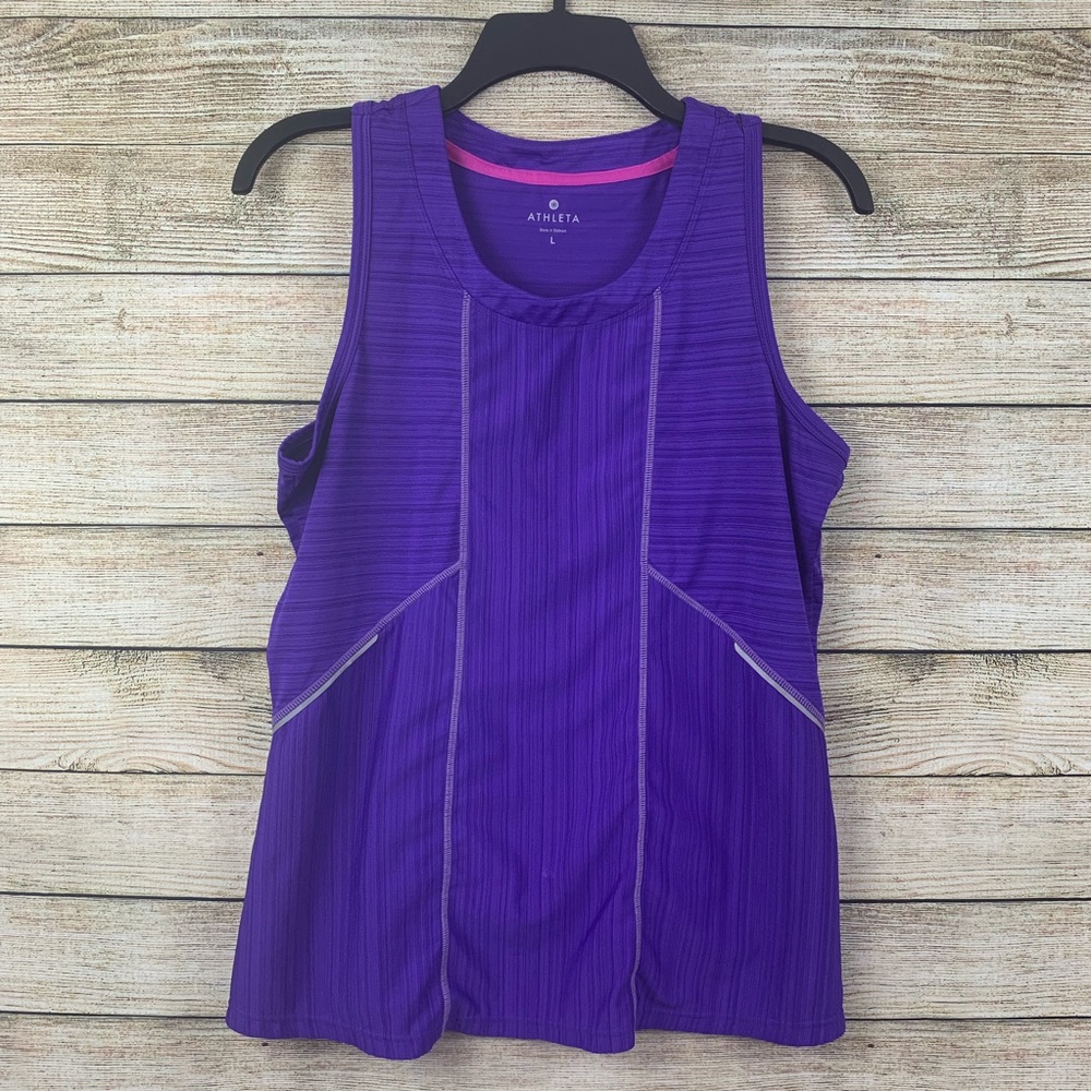 Athleta • Run on Reflective Tank Top